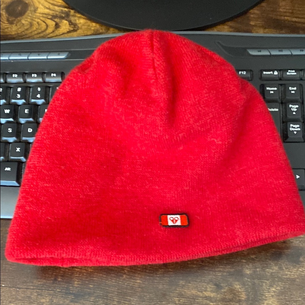 Red Moose Knuckles Winter Hat